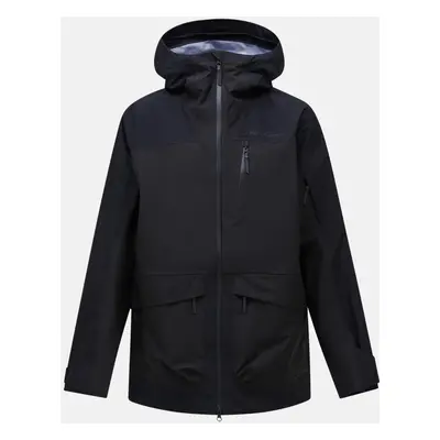 Bunda peak performance m vertical gore-tex 3l jacket black