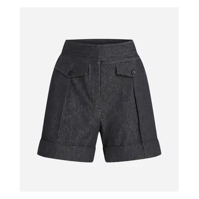 Šortky karl lagerfeld klxav tailored dnm look shorts dark blue