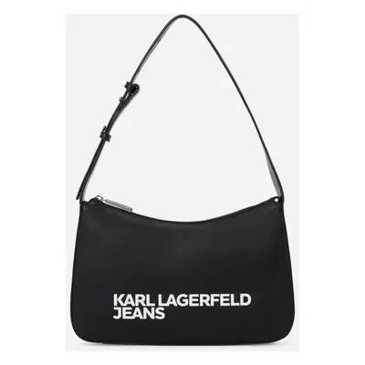 Kabelka karl lagerfeld jeans essential logo shoulderbag black