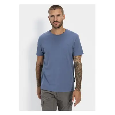 Tričko camel active t-shirt 1/2 arm indigo