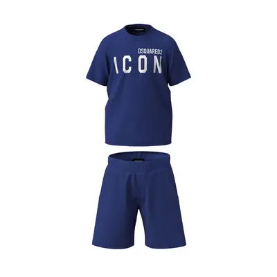 Pyžamo dsquared icon pyjama dark blue