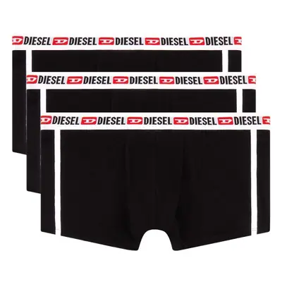 Spodní prádlo diesel umbx-shawnthreepack boxer-shor black4