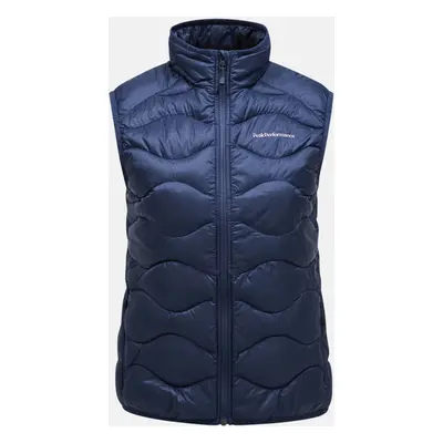 Vesta peak performance w helium down vest blue shadow