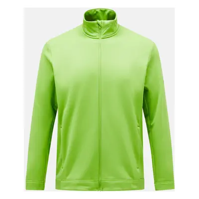 Bunda peak performance rider tech zip jacket stand out green