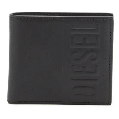 Peněženka diesel dsl 3d dsl 3d bi-fold coin s w black3