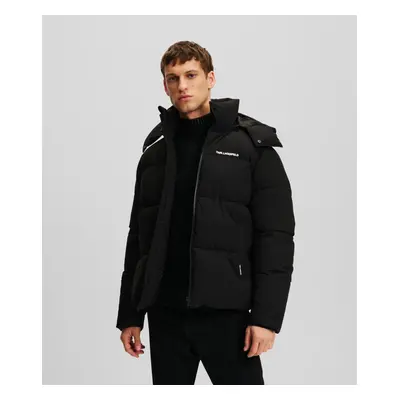 Bunda karl lagerfeld quilted puffer black