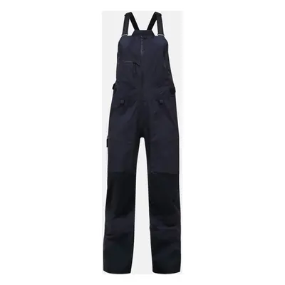 Kalhoty peak performance w vertical gore-tex pro bib pants black