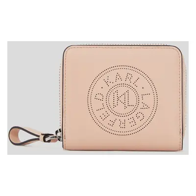 Peněženka karl lagerfeld k/circle md bifold wllt antique rose