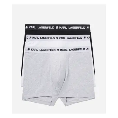 Spodní prádlo karl lagerfeld logo trunk set 3-pack multi