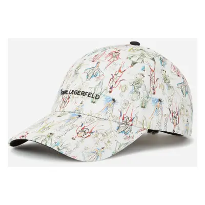 Kšiltovka karl lagerfeld karl series cap multi