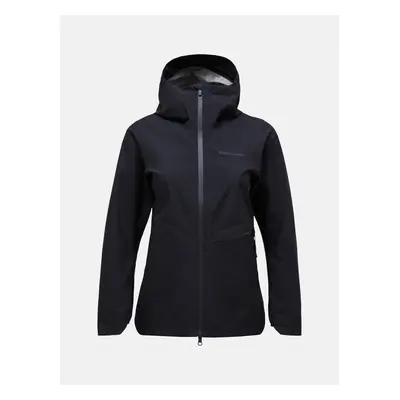 Bunda peak performance w commuter gore tex pac jacket black