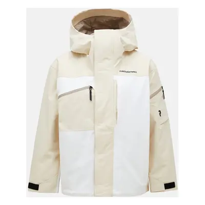 Bunda peak performance m 2l stretch jacket sand fog