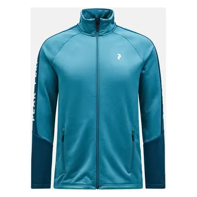 Mikina peak performance rider zip jacket hydro fresh