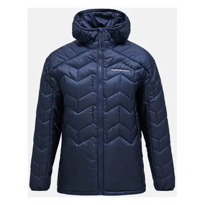 Bunda peak performance m elevate liner hood blue shadow