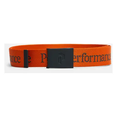 Opasek peak performance rider belt gold flame