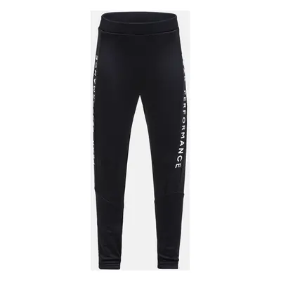 Legíny peak performance jr rider pants black