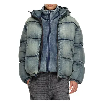 Bunda diesel w-mons jacket blue