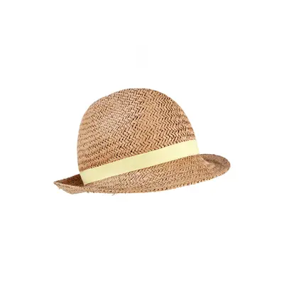 Klobouk camel active straw hat sand