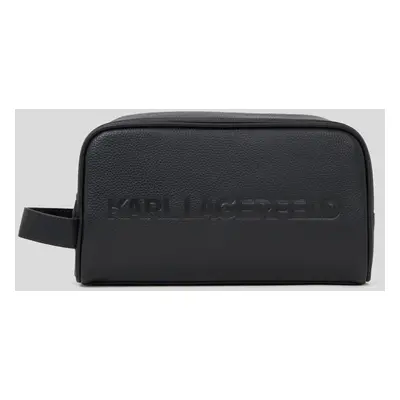 Kosmetická taška karl lagerfeld k/essential vanity case black