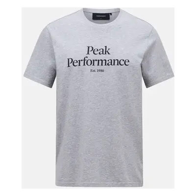 Tričko peak performance original tee med grey mel