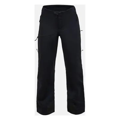 Kalhoty peak performance w ascent softshell pants black