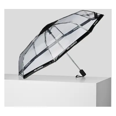 Deštník karl lagerfeld k/essential sm umbrella transparent