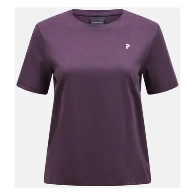 Tričko peak performance w explore graphic tee mystic purple