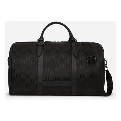 Taška karl lagerfeld k/etch weekender black