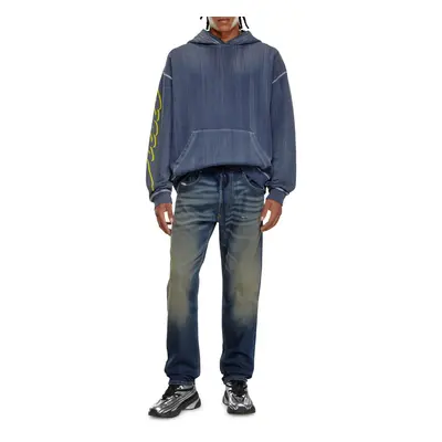 Džíny diesel d-krooley jogg sweat jean blue