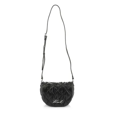 Crossbody karl lagerfeld k/signature kuilt cb black