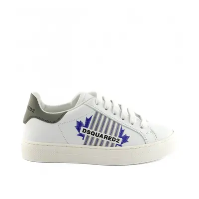 Tenisky dsquared2 sneakers logo print white