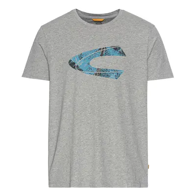 Tričko camel active t-shirt 1/2 arm stone gray