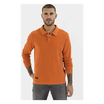 Polokošile camel active polo orange