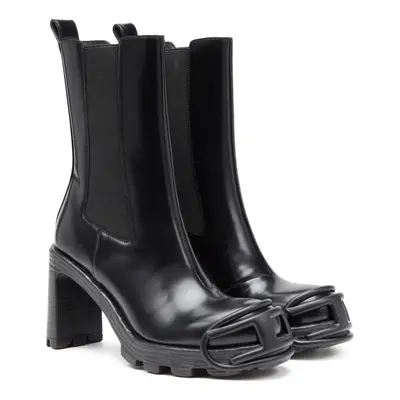 Kotníková obuv diesel hammer d-hammer ch d w boots black