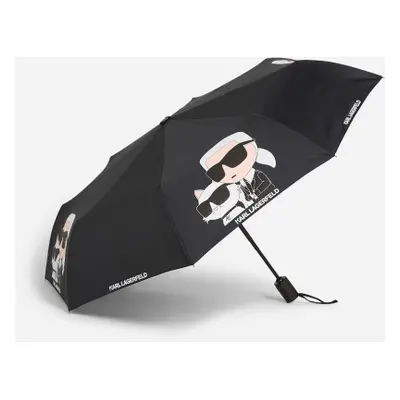 Deštník karl lagerfeld k/ikonik 2.0 xl kc sm umbrella black