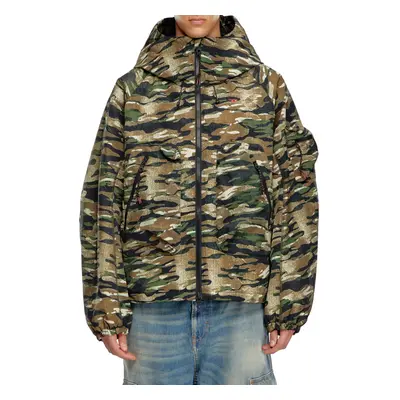 Bunda diesel amwt-bernard-wt24 jacket camouflage green