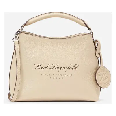 Kabelka karl lagerfeld hotel karl leather bkt bag sand