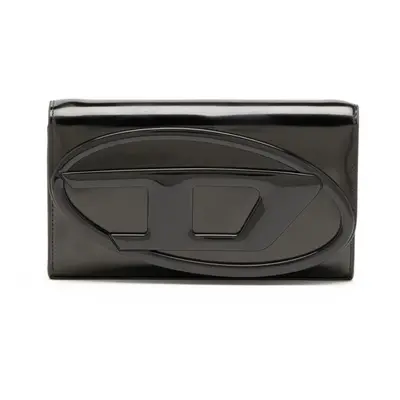 Peněženka diesel 1dr 1dr wallet strap wallet black