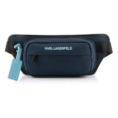 Ledvinka karl lagerfeld k/pass bumbag black iris