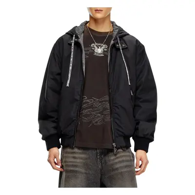 Bunda diesel j-alain jacket black