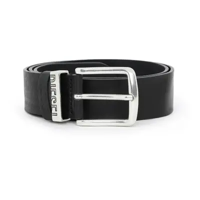 Opasek diesel diesel logo b-visible belt black