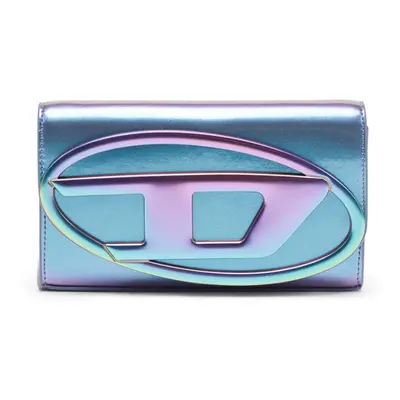 Peněženka diesel 1dr 1dr wallet strap wallet blue turquoise