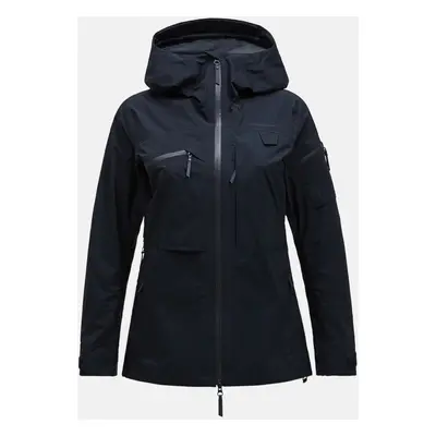 Bunda peak performance w alpine gore-tex jacket black