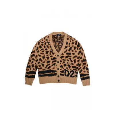 Svetr dsquared2 knitwear new camel