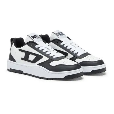 Tenisky diesel ukiyo s-ukiyo v2 low sneakers black/white