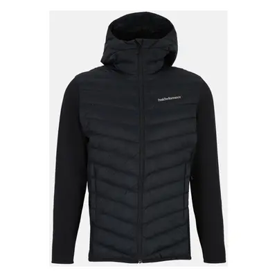 Bunda peak performance m frost down hybrid hood black