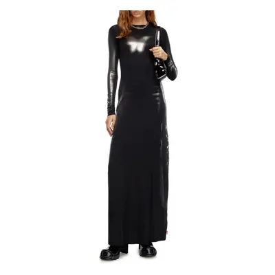 Šaty diesel d-anessa dress black