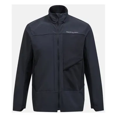 Bunda peak performance m windblock stretch jacket black