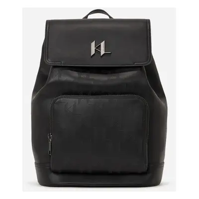 Batoh karl lagerfeld k/plak perforated backpack black