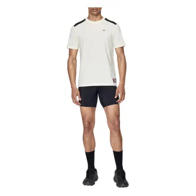 Šortky diesel amsb-sprant-wt18 shorts caviar